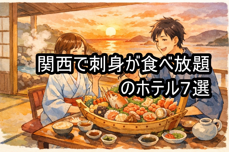 関西で刺身食べ放題のホテル7選